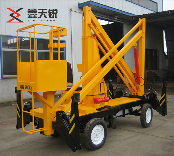 陵水曲臂式高空作业车